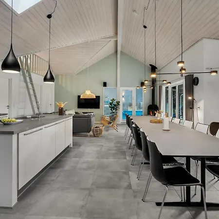 Lovely In Romo With Sauna Holiday home Romo Kirkeby